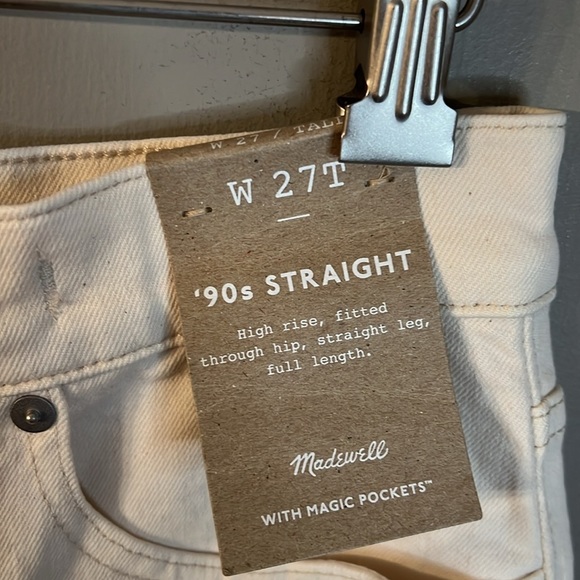 Madewell The Tall '90s Straight Jean - Picture 9 of 13